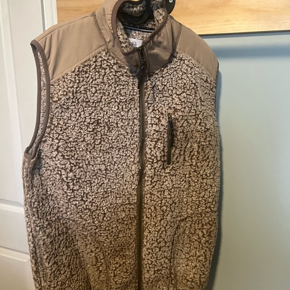 Surfside Supply Sherpa Fleece Vest